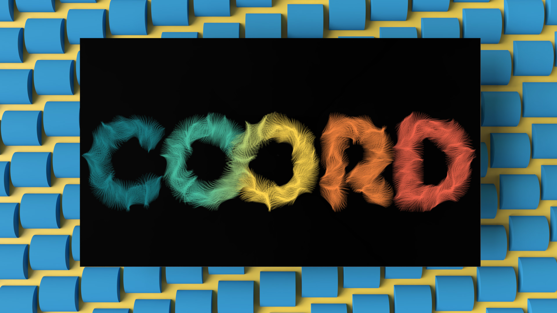 Perlin Waves COORD Card Render